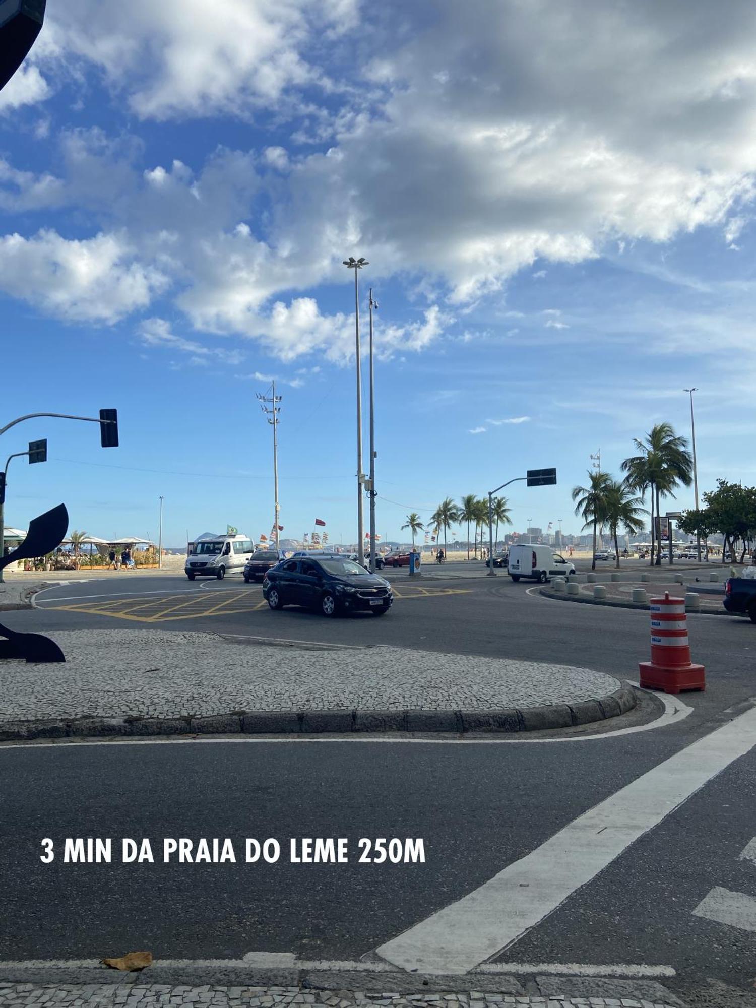 Quarto Privativo Leme De Noronha - 2Min Da Praia Rio de Janeiro Eksteriør billede